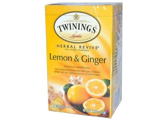 Twinings Lemon And Ginger Tea 20 Bags